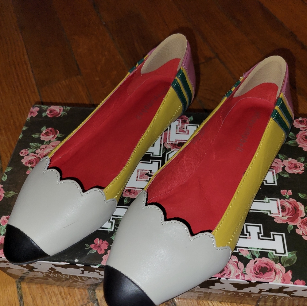Jeffery Campbells Pencil ✏ Flats